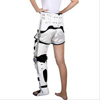 LXT PANDA ROM Post-op Hip Abduction Brace, Hip Abduction Brace, Hip Stabiliser Corrector Support Brace, Adjustable Thigh Knee Ankle Foot Orthosis.