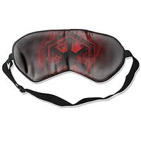 Dark Logo Star Wars Cool Eye Breathable Eye Shade Sleeping Eye Mask Cover for Men Women Kids White