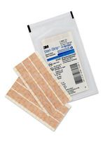 3M STERI STRIP ADHESIVE SKIN CLOSURES Nonreinforced Skin Closures, Blendtone, 1/2" x 4", 6 strips/en