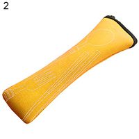 yanQxIzbiu 3 Pcs Portable Fork Spoon Chopsticks Stainless Steel Cutlery Set Picnic Travel - Orange