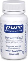 Pure Encapsulations - Resveratrol - Hypoallergenic Dietary Supplement for Antioxidant and Cardiovascular Support - 60 Capsules