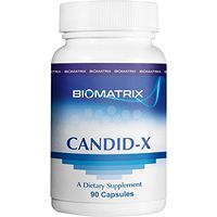 Candid-X (90 Caps) - Broad Spectrum Anti-Candida Formula, Support Against Yeast Infections