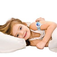 UPANV Wet Bed Alarm Honeycomb for Boys and Girls, Urinary Wet Reminder for Elderly and Children, with Sound and Vibration, for Bed with Enuresis Sensor