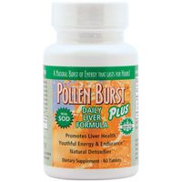 Pollen Burst Plus - Daily Liver Formula - 60 tablets - formerly Projoba Hepol