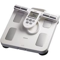 OMRON HBF-510W Full Body Sensor w Scale Wht