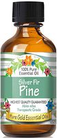 Pure Gold Silver Fir Pine Essential Oil, 100% Natural & Undiluted, 60ml