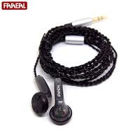 FAAEAL Snow-Lotus 1.0/1.0+ HiFi Earphone 64 Ohm DIY Heavy Bass Sound Quality Music Earphones DJ Earphones (Snow-Lotus 1.0, Gray)