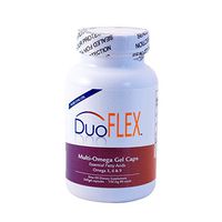 DuoFlex Multi-Omega Gel Caps - 100% Pure"Ultra" Emu Oil 180 Ct. 3 Month Supply Supply (2)