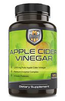 Apple Cider Vinegar Capsules, 100% Pure, Powerful 120 Vegetarian Pills - Weight Loss, Detox, Digestion and Immune Support - 2 Month Supply, All Natural 1200mg Serving
