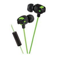 JVC HAFR201G XTREME In-Ear Headphone, Green