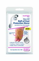 Complete Medical Visco-Gel Ball-of-Foot Protection Sleeve Right, Small, 1 Pound