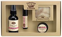 Moody Girl PMS Relief Wellness Kit - All Natural Ingredients and Pure Essential Oils -Moody Girl Blend Contains Geranium, Lavender, Oregano and Clary Sage Essential Oils.
