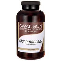 Swanson Glucomannan+ 300 Capsules