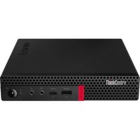 Lenovo ThinkCentre M630e 10YM004QUS Desktop Computer - Core i5 i5-8265U - 8 GB RAM - 256 GB SSD - Tiny - Black - Windows 10 Pro 64-bit - English (US) Keyboard - Wireless LAN - Bluetooth