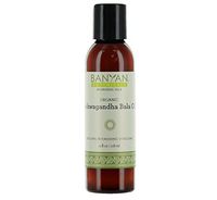 Banyan Botanicals Ashwagandha Bala Oil 4 oz - USDA Organic - Building & Nourishing - Vitalizing Herbal Massage Oil for Muscles & Joints*