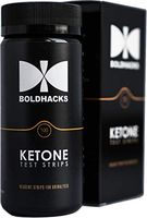 Ketone Test Strips for Keto Diet | Accurate, High Quality | 100 Medical Grade Strips | Best for Testing Urine Ketone Levels | Perfect for Urinalysis Readings | Ketogenic, Paleo, Atkins