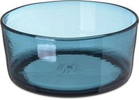 Carlisle MIN544615 Mingle Serving Bowl, 10", Tritan, Teal (Pack of 4)