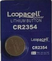 LOOPACELL 1 New CR2354 2354 CR 2354 3V Lithium Coin Cell Battery