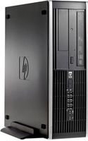 HP Elite 8200 Small Form Factor High Performance Flagship Business Desktop (Intel i3-2100 up to 3.1 GHz Processor, 8GB RAM, 1TB HDD + 120GB SSD, DVD, Windows 10 Professional) (Renewed)