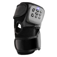 ZJchao Heat Knee Brace Wrap, Heated and Vibration Massager for Arthritis, Tendonitis, Stiff Joints, Muscles Pain Relief