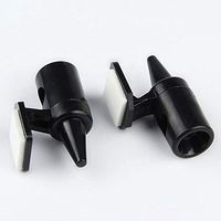 GOD-LOVE Ultrasonic Car Deer Warning Whistles Sets Out of Car Warn Animals Away from The Driving Car Keep Safe Driving (Silver)