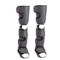 Leg Air Massager For Circulation Sequential Compression Wraps, Massage Boots Machine, Foot Massager Leg Wraps, Foot And Calf Massage With Handheld Controller, Thigh And Calf Massager With Knee Heating