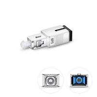 Jeirdus 5Db SC/UPC Female to Male Fiber Optic Attenuator SC Single Mode Simplex Fixed Optical Attenuator