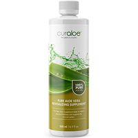 Healthy Pure Aloe Vera Juice by Curaloe | Men and Women Nutrition | Increase Energy | Immune System Booster | Heart Health | Digestive Care | Natural Detox | Reduces Joint Inflammation | Organic Drink