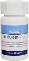 Eligen B12 Vitamin B-12 Tablets - 1000 mcg - Easy to Use - Clinically Proven to Be As Effective as Injections & Boosts Energy Level & Overall Health (1 Month Supply, 30 Count, Small Tablets)