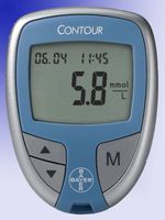 Contour Blood Glucose Meter - Ascensia (Formerly Bayer Diabetes)
