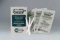 Chematics Inc. Alco-screen Saliva Alcohol Test