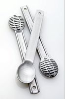 Johnson Therapeutic Large Textured Spoons, Set Of 6