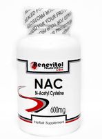 N-Acetyl Cysteine (NAC) 600mg 180 Capsules ~ Renevitol