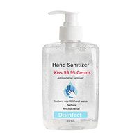 foreverH Refreshing Hand Sanitizer Disposable Hand Sanitizer Gel Alcohol-Free Bacteriostatic Hand Sanitizer Hand Soap Gel (300ML, B)