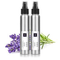 VIOIS, Lavender Aromatherapy Room Spray for Pillow, Linen, Car, Bedroom, Bathroom & Office. Pure Essential Oil Blend. Handmade in The USA (2 Pack)