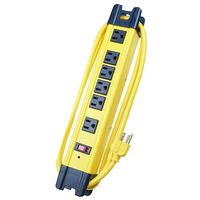 Voltec Industries 11-00226 6-Outlet Surge Metal Strip