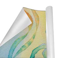 Gift Wrapping Paper Roll Underwater World Seahorse for Birthday,Holiday,Wedding,Baby Shower Gift Wrap - 3Rolls - 58inch x 23inch Per Roll