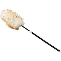 Rubbermaid Commercial FG9C04000000 Lambswool Duster with Telescoping Plastic Handle