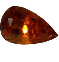 Spessartite 1.60ct Beneficial to Both Male and Female Reproductive Systems, Boosting Fertility and Sex Drive.