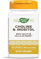 Choline/Inositol 100 caps by Nature's Way (pack of 2)
