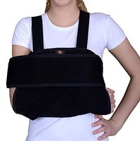 Armor Sling Shoulder Immobilizer Brace - Adjustable Medical Sling for Broken & Fractured Bones, Dislocation, Sprains, Strains & Tears, Elbow Support - for Sleeping Usage- Universal Size & Unisex