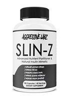 Aggressive Labz SLIN-Z - Glucose Disposal Agent - 180 Capsule Formula - Manage Insulin Levels - Assist with Fat Loss and Lean Muscle Growth