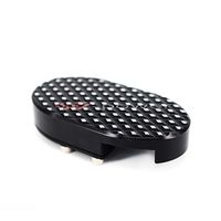 Frames & Fittings for Harley Sportster XL 883 1200 48 Motorcycle CNC Billet Aluminum Motorcycle Brake Pedal Cover Pad - (Color: Black)