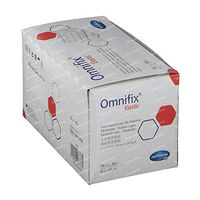 MCK36612201 - Hartmann-conco Dressing Retention Tape Omnifix NonWoven Materials / Elastic Fibers 6 Inch X 10 Yards