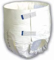 Tranquility® Select® Disposable Brief Heavy Absorbency White Medium 32" to 44" CS/96