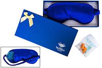 Gel Eye Sleeping Mask Hot or Cold Gel Bead Insert (Blue)