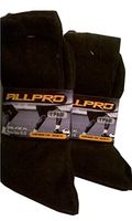 AllPro Men's Diabetic Crew Style Socks - 2 Pair. Size 11-13
