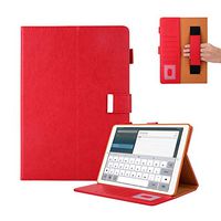 iPad Pro 10.5/Air 3 10.5 Inch Case,Premium PU Leather [Magnetic Closure] Stand Folio Protective Smart Case Cover with Multi Angle Viewing for 10.5 Inch iPad Pro 10.5/Air 3 (iPad Pro 10.5/Air 3,Red)