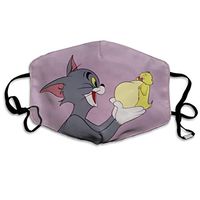 SSUJ7 Tom and Quacker Men Women Adjustable Earloop Mouth Guard Anti-Dust Washable Reusable Mouth Guard for Kids Teens Adults Anti Pollution,Anti-smog