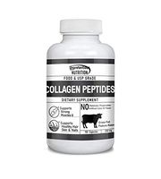 Collagen Peptide Capsules, 150 Capsules, 1,500 mg. per Serving by Unpretentious Baker, Powdered Collagen Peptides, Improves Health & Recovery of Joints, Muscles, Skin, Hair & Nails (25-Day Supply)